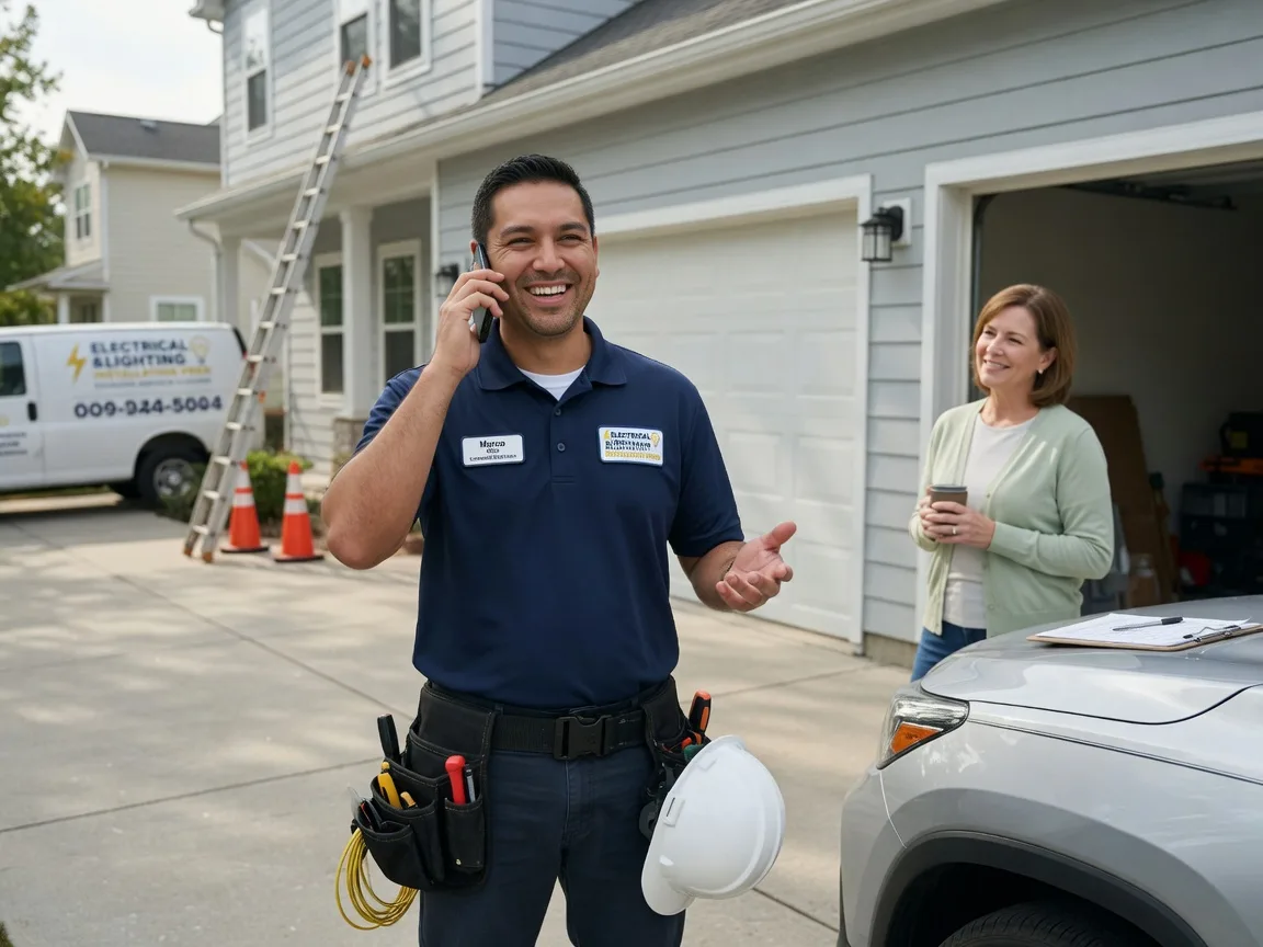 Licensed Electrician Pine Grove, WV FAQs